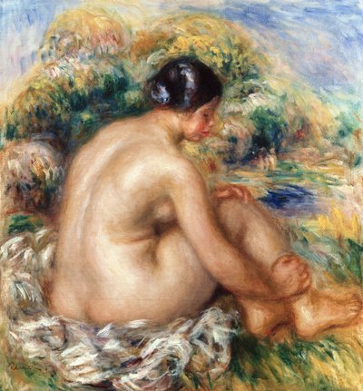 Badende, 1915 von Pierre Auguste Renoir